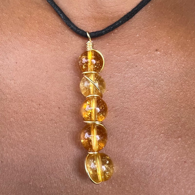 One Stone Necklace - Soulfulvibesco