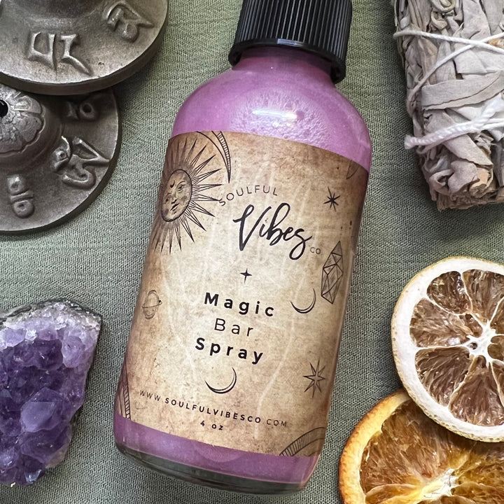 Positive Vibes Only Spiritual & Intention Spray - Soulfulvibesco