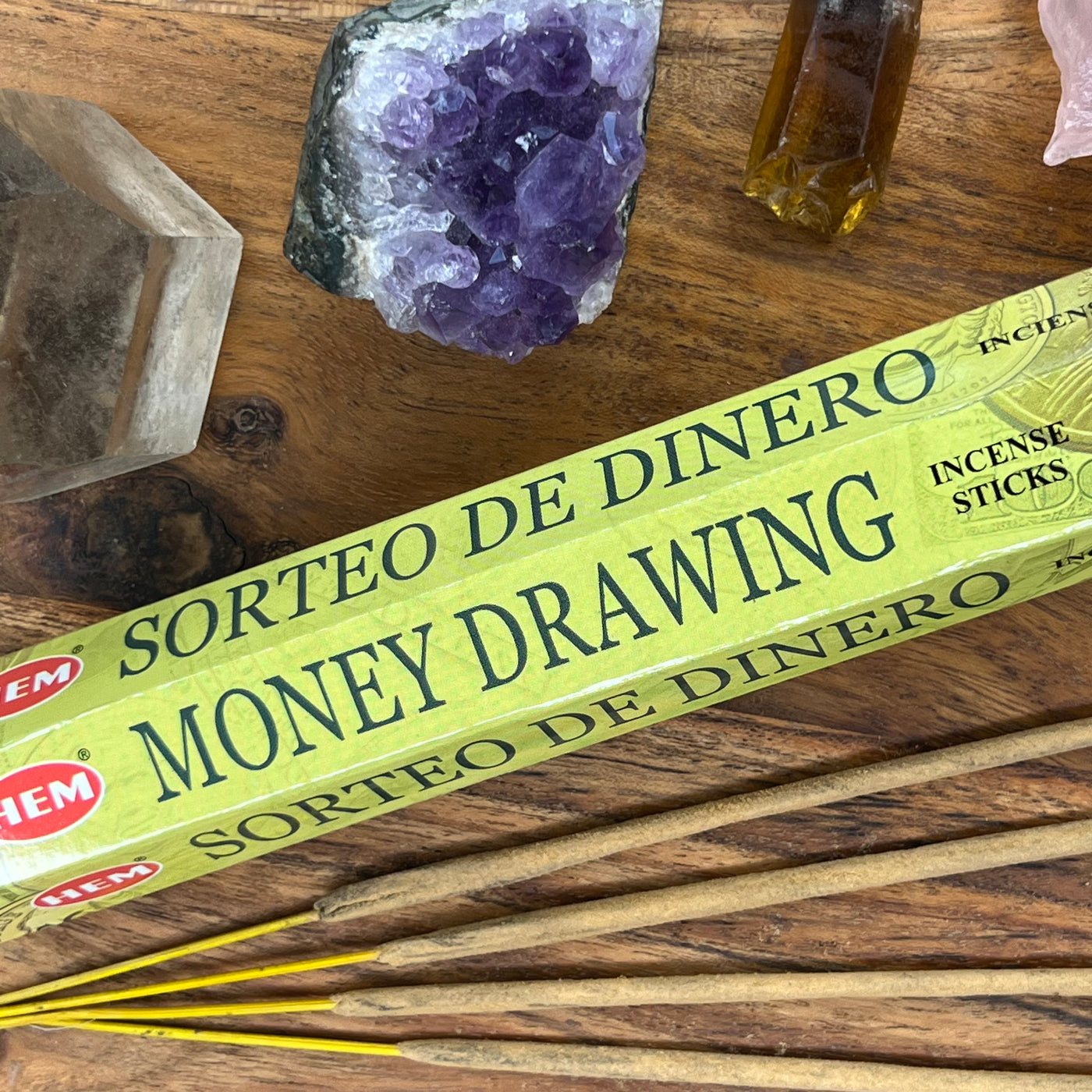 Money Draw Incense - Soulfulvibesco