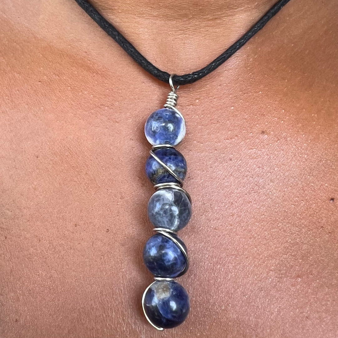 One Stone Necklace - Soulfulvibesco