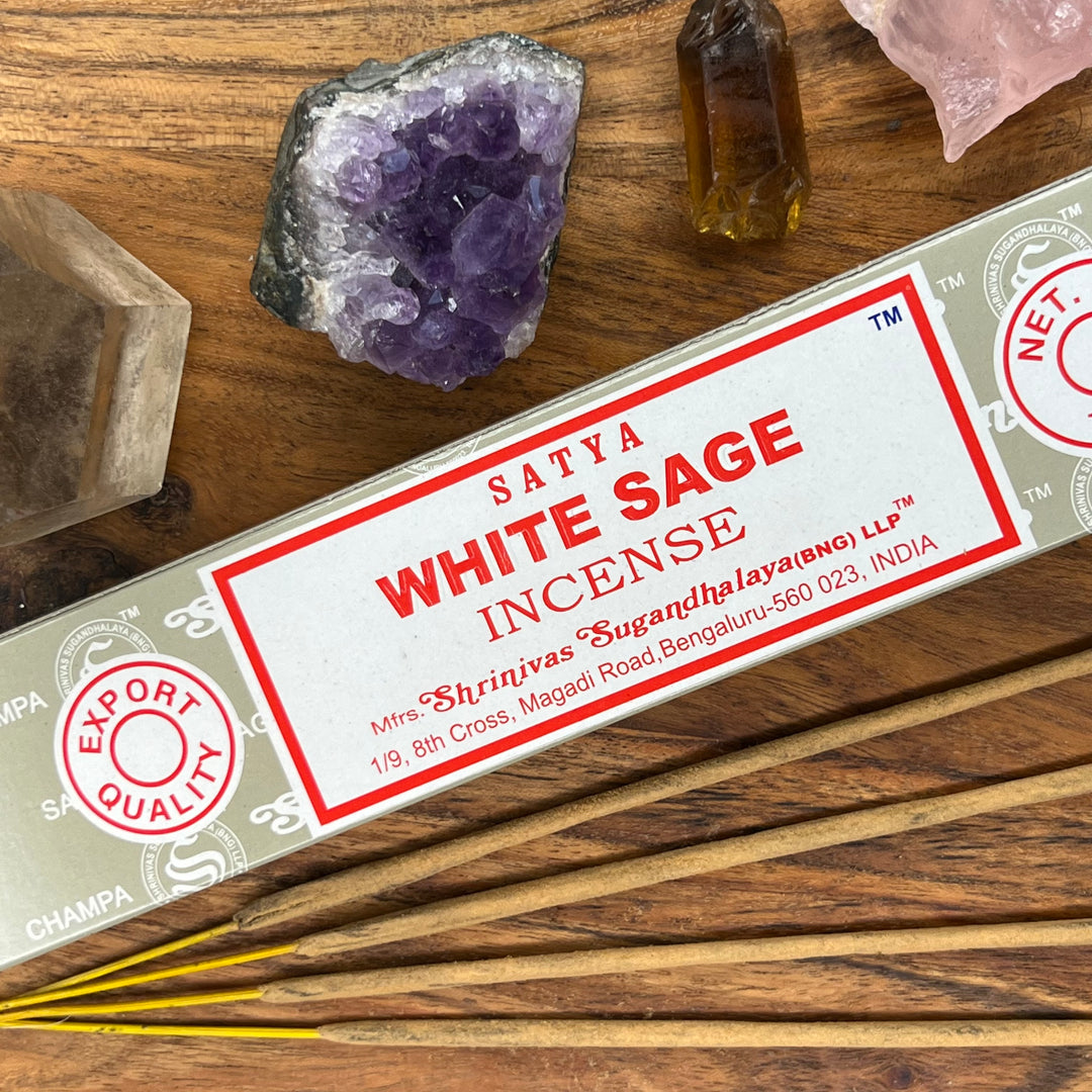 White Sage Incense - Soulfulvibesco