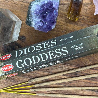 Goddess Incense - Soulfulvibesco