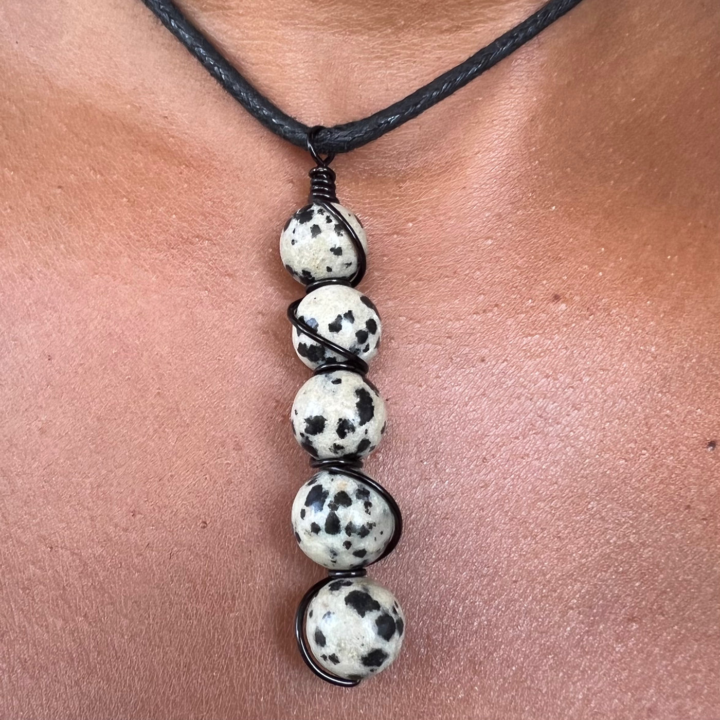 One Stone Necklace - Soulfulvibesco