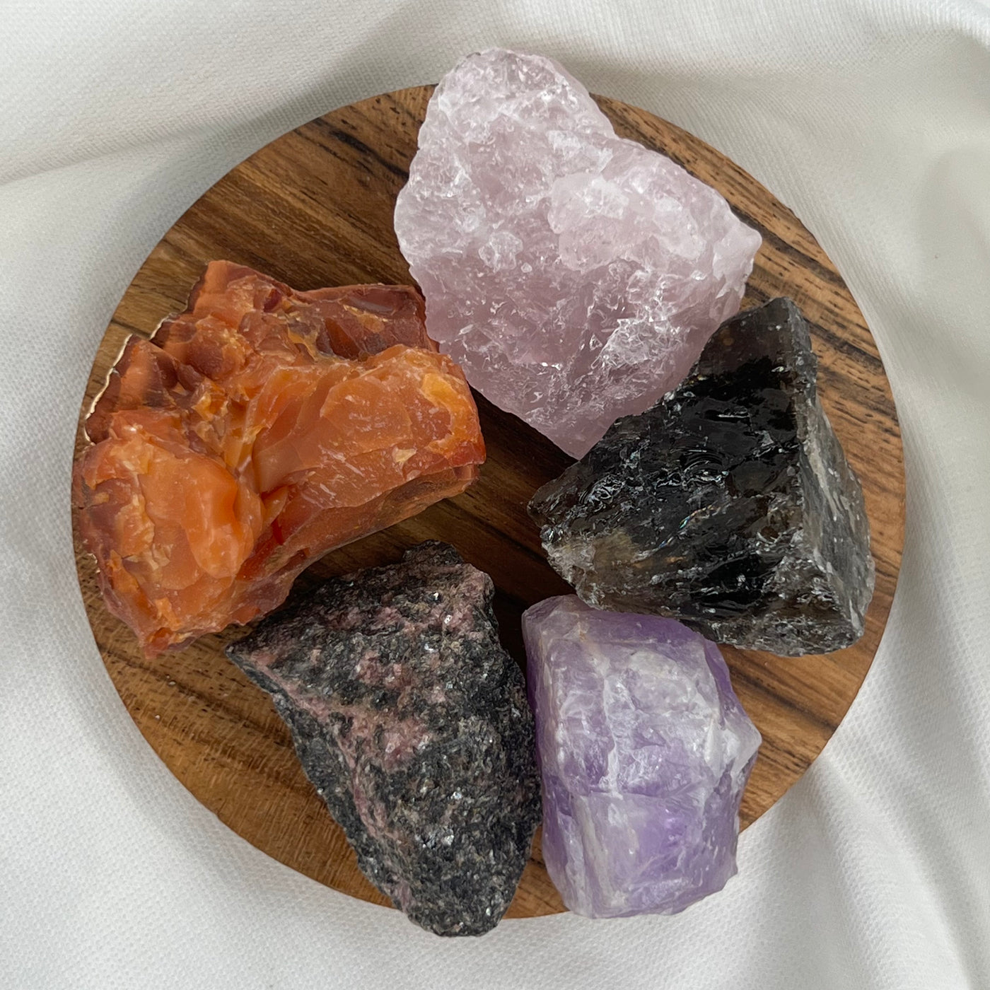 Depression, Anxiety, Grief & Fear Crystal Set - Soulfulvibesco