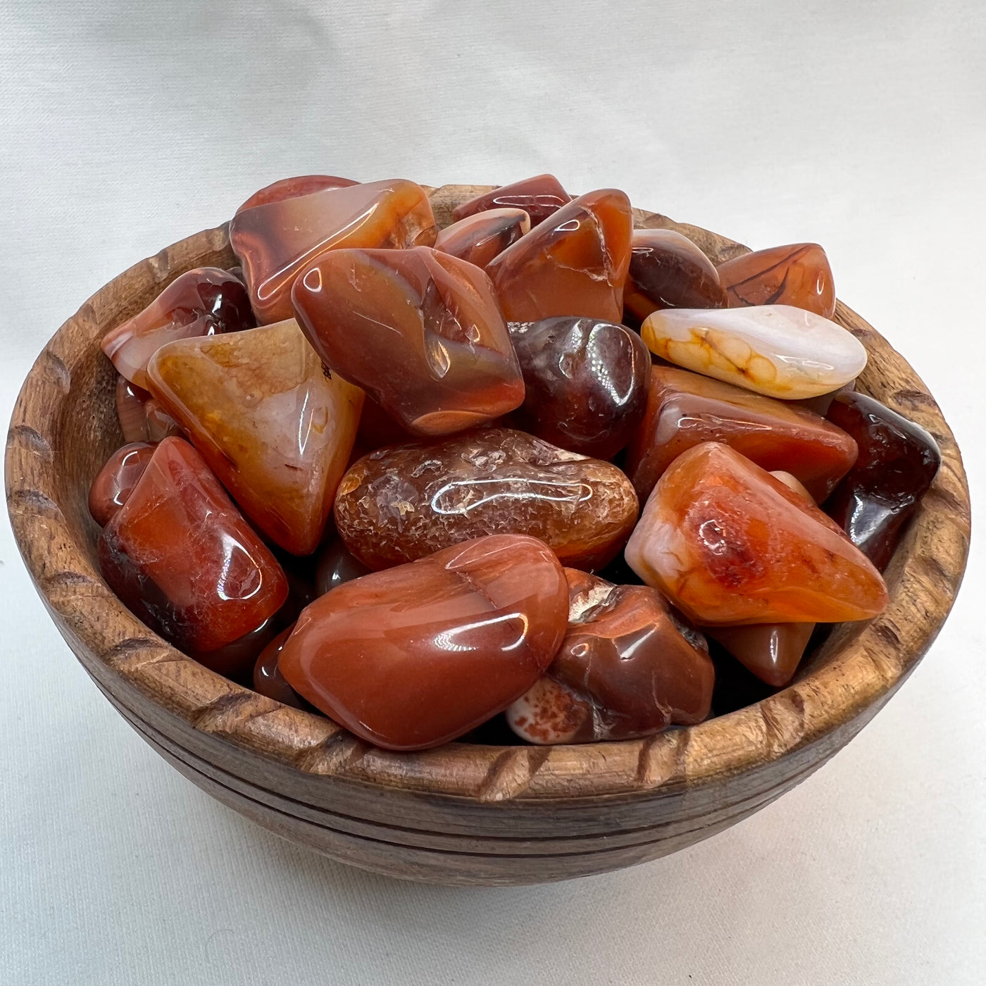 Tumbled Carnelian - Soulfulvibesco