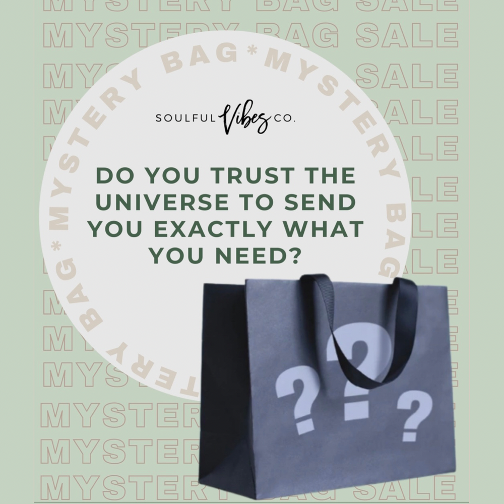 SVC Mystery Bags - Soulfulvibesco