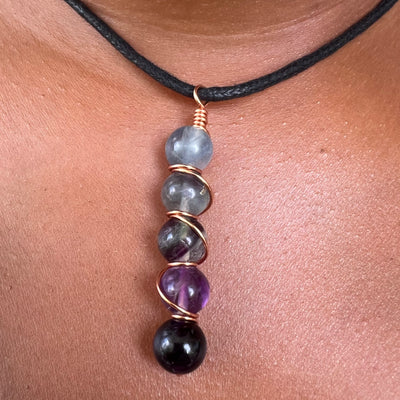 One Stone Necklace - Soulfulvibesco
