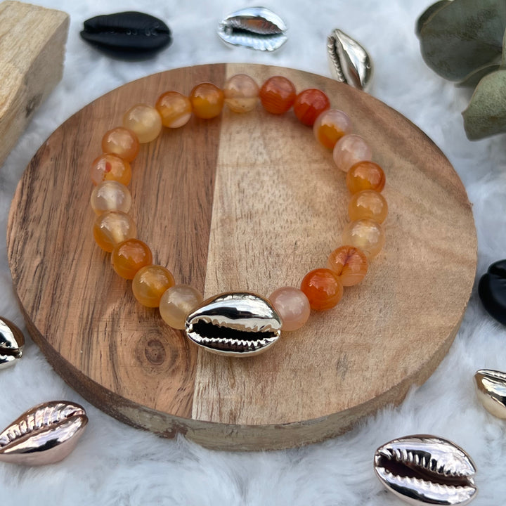 Limited Edition Cowrie Shell Bracelets - Soulfulvibesco