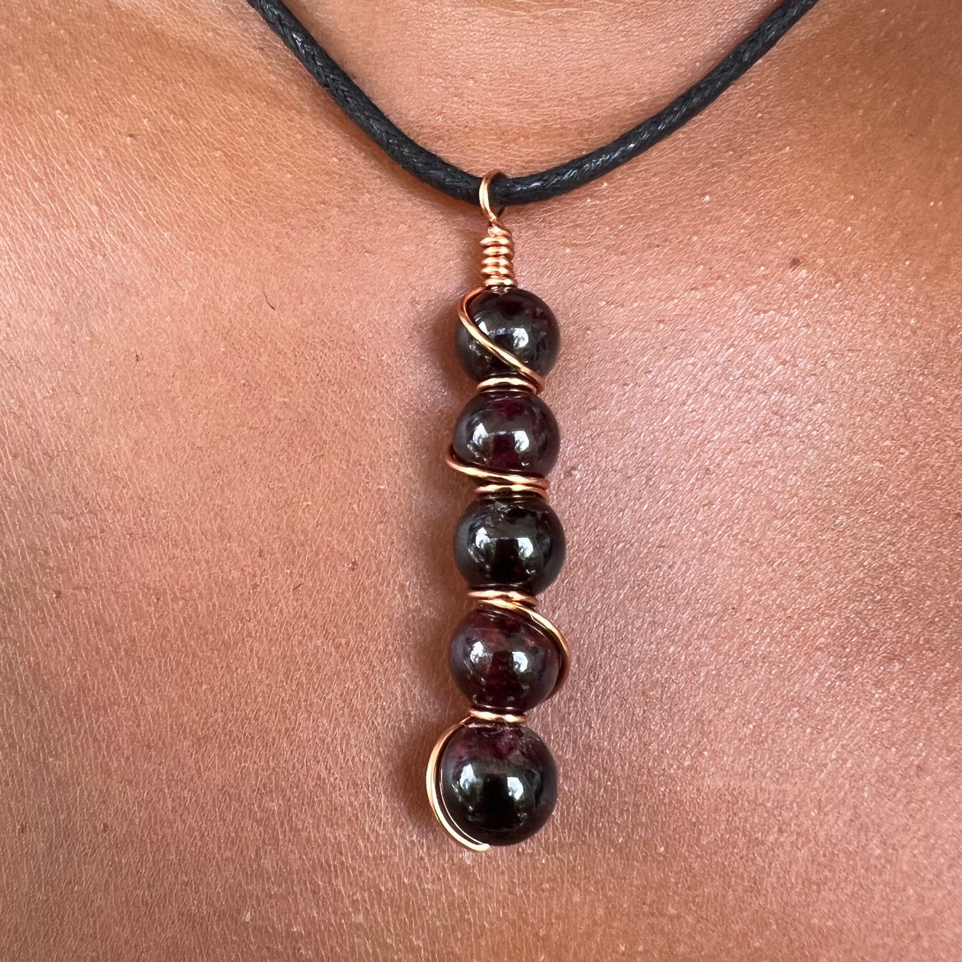 One Stone Necklace - Soulfulvibesco