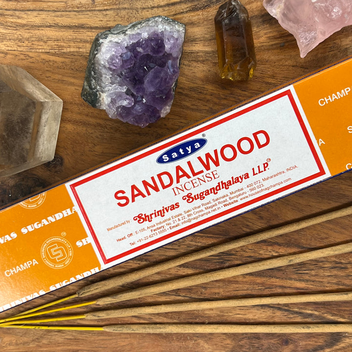 Sandalwood Incense - Soulfulvibesco