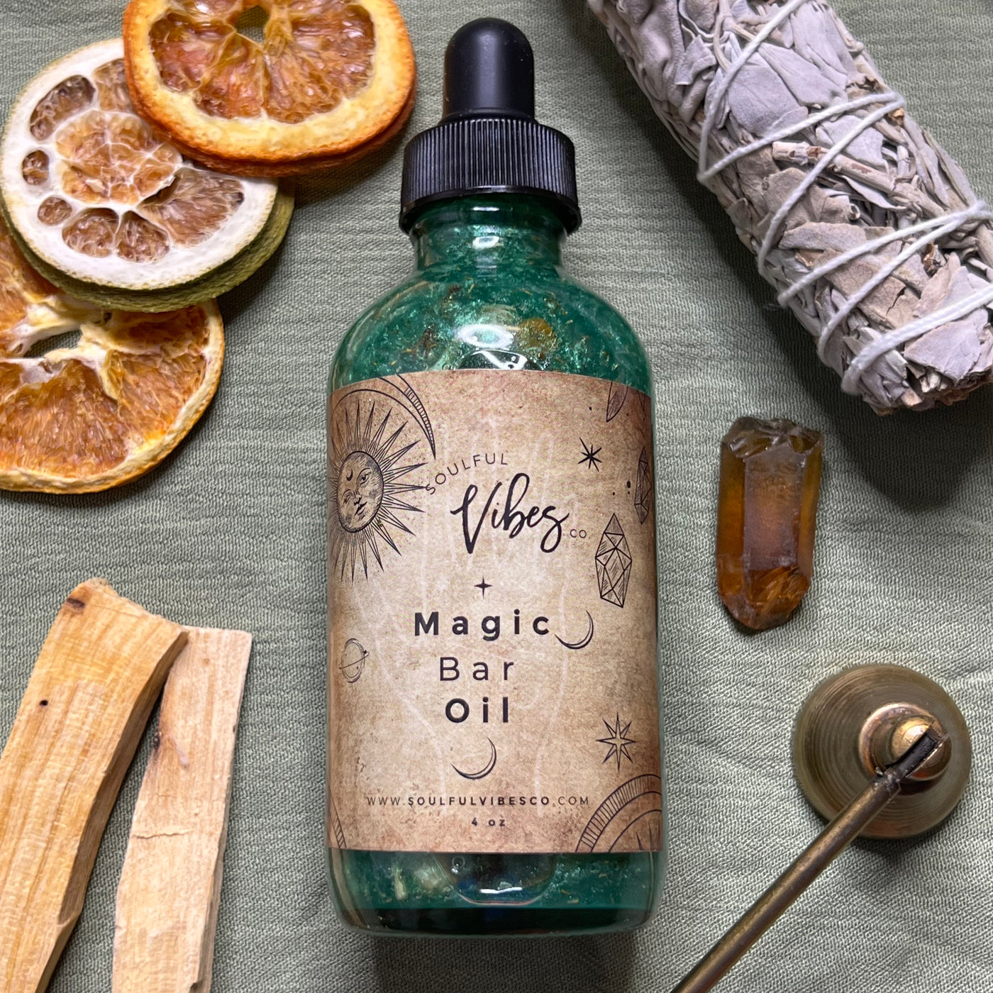 Money & Prosperity Spiritual & Intention Oil - Soulfulvibesco