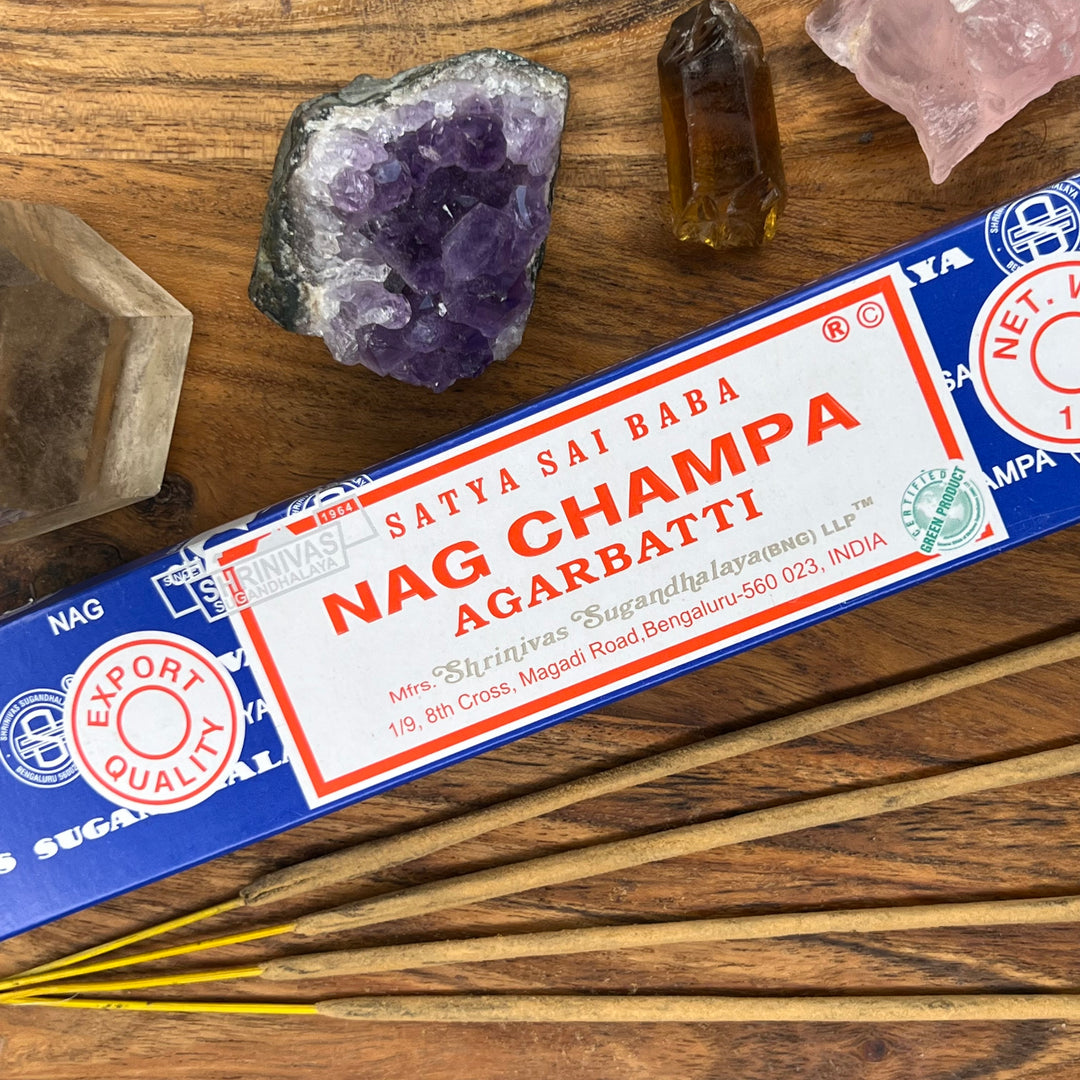 Nag Champa Incense - Soulfulvibesco