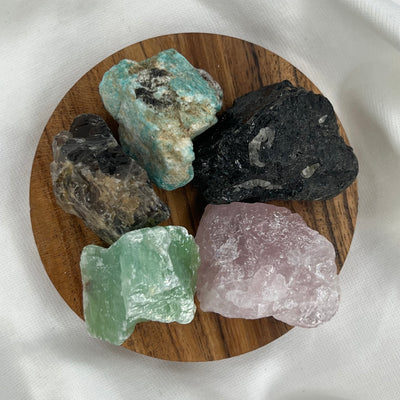 Capricorn Crystal Set - Soulfulvibesco