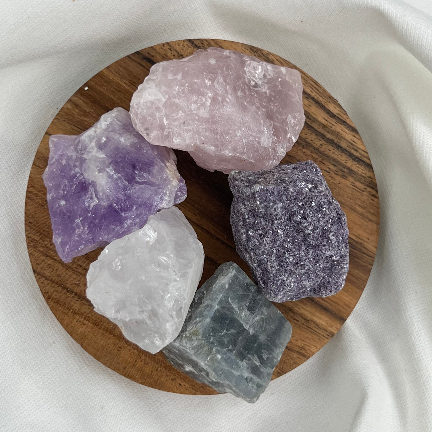 Ancestor & Spirit Guides Crystal Set - Soulfulvibesco