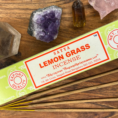 Lemon Grass Incense - Soulfulvibesco