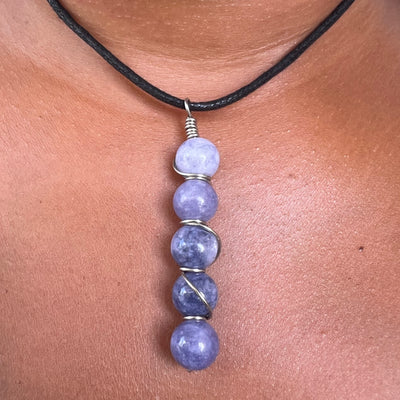 One Stone Necklace - Soulfulvibesco