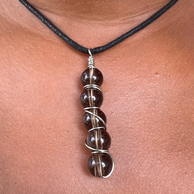 One Stone Necklace - Soulfulvibesco