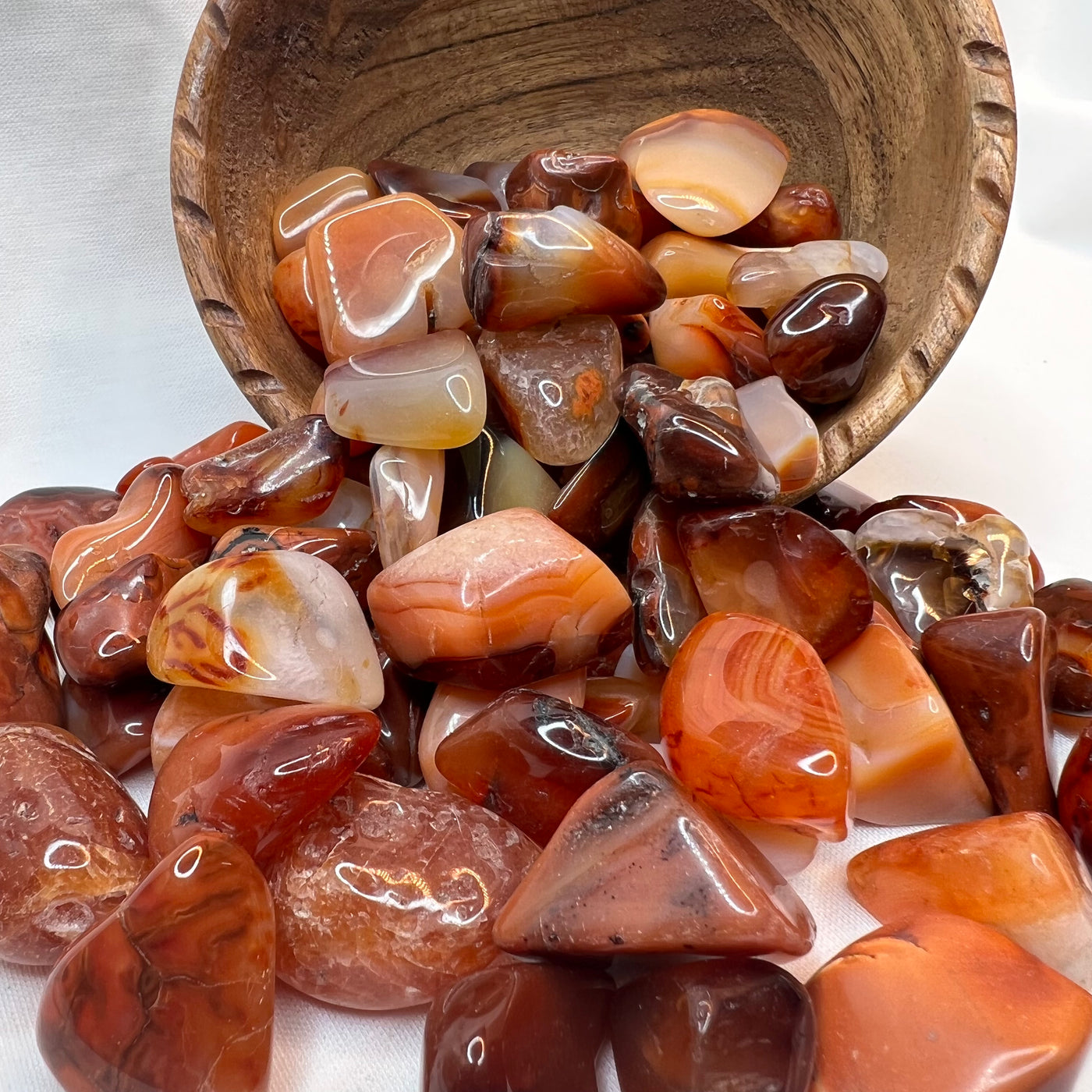 Tumbled Carnelian - Soulfulvibesco