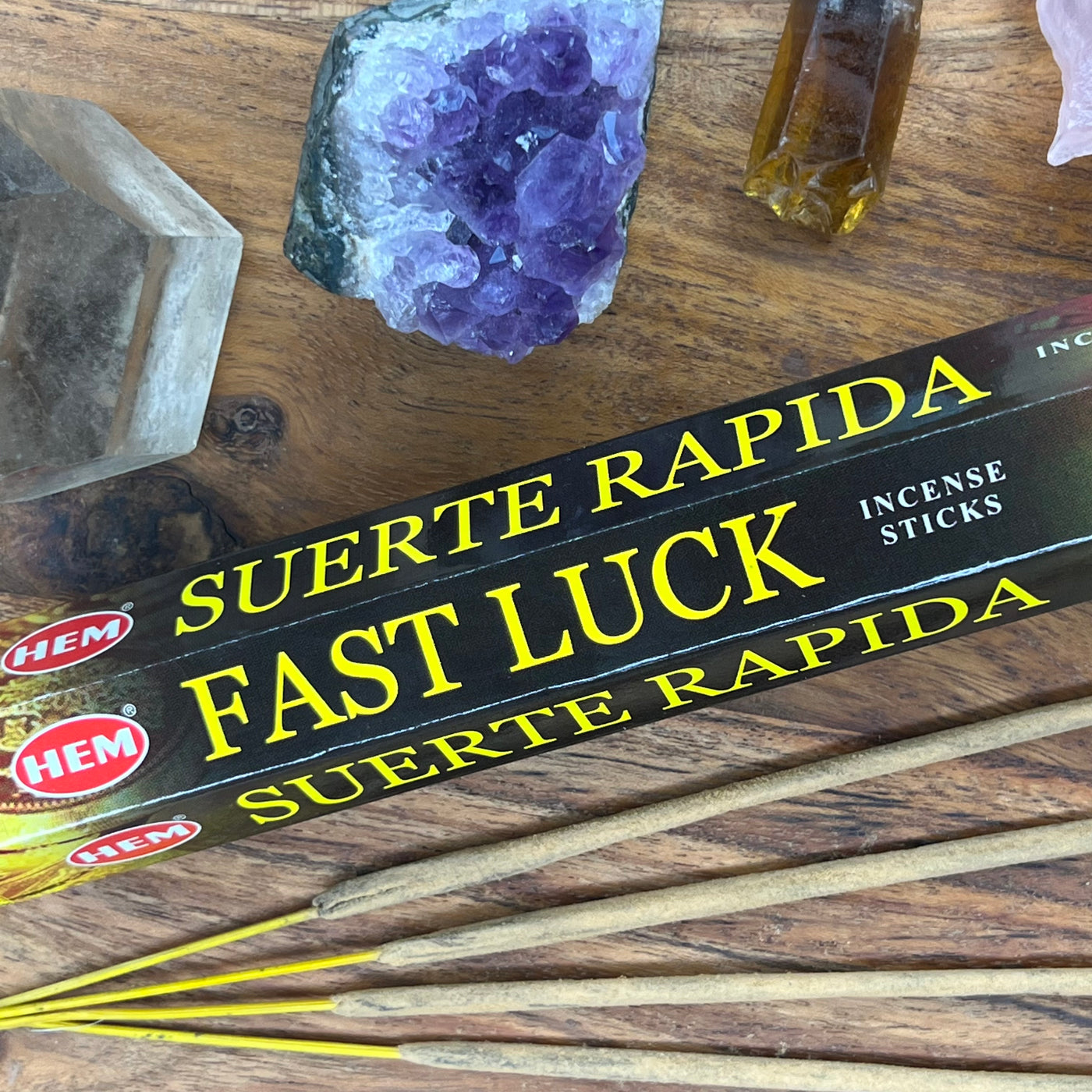 Fast Luck Incense - Soulfulvibesco