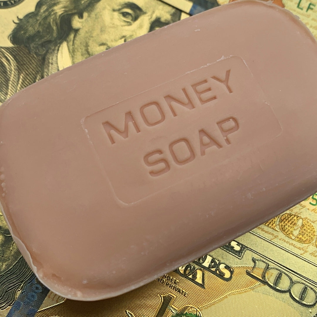Money Soap Jackpot Cash in Every Bar Best Seller as Seen on Tik Tok Green  With Fruity Scent 