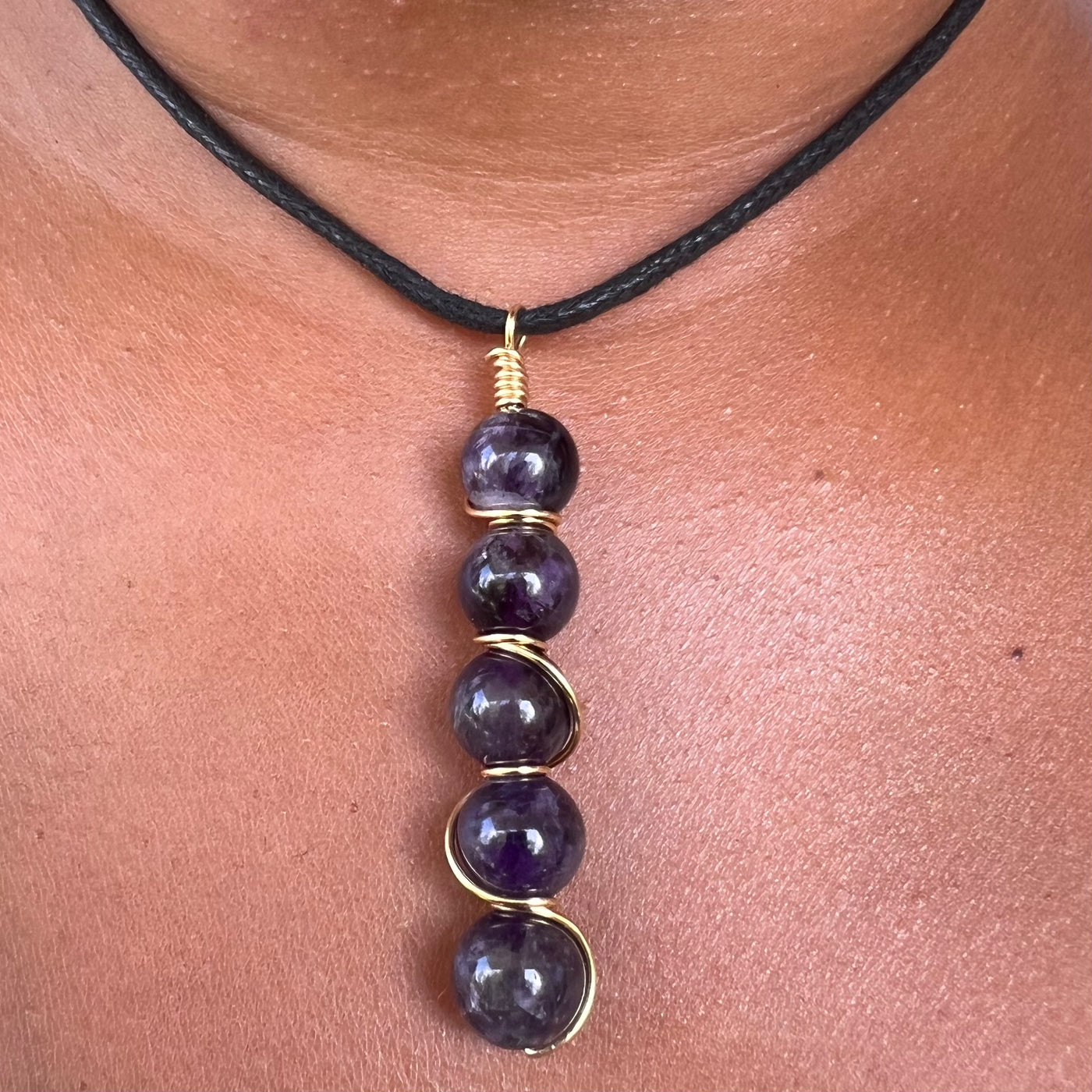 One Stone Necklace - Soulfulvibesco